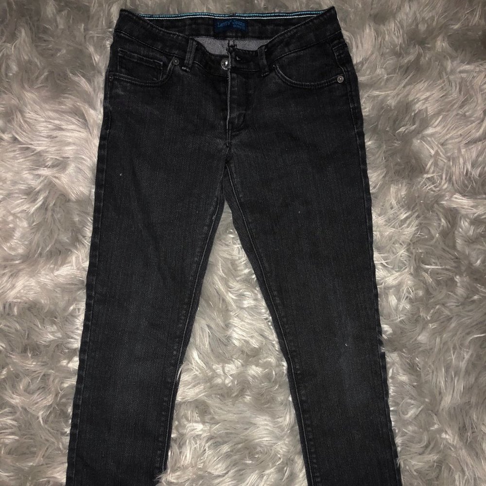 Levi's Jeans Black Strech Skinny Fit